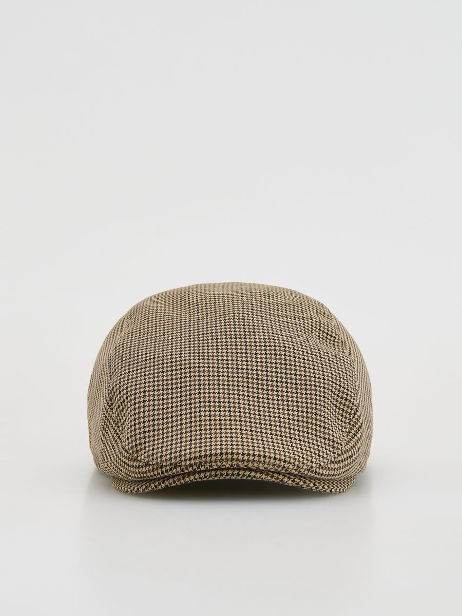 Flatcap - Bruin Gestreept