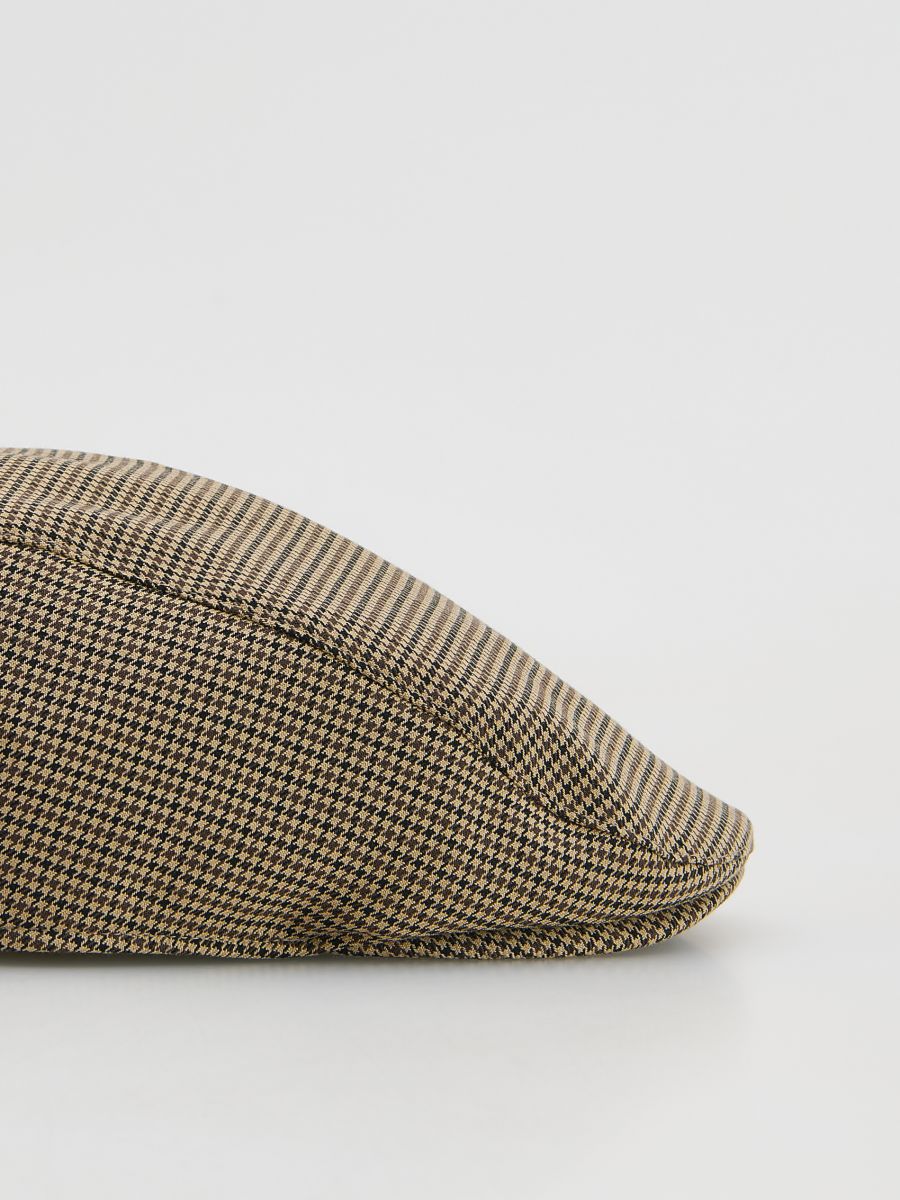 Flatcap - Bruin Gestreept