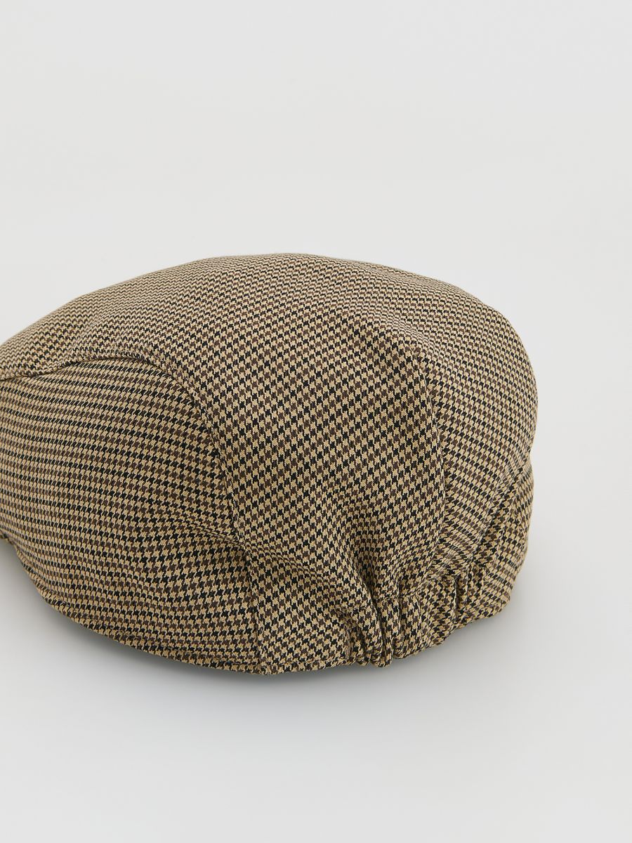 Flatcap - Bruin Gestreept