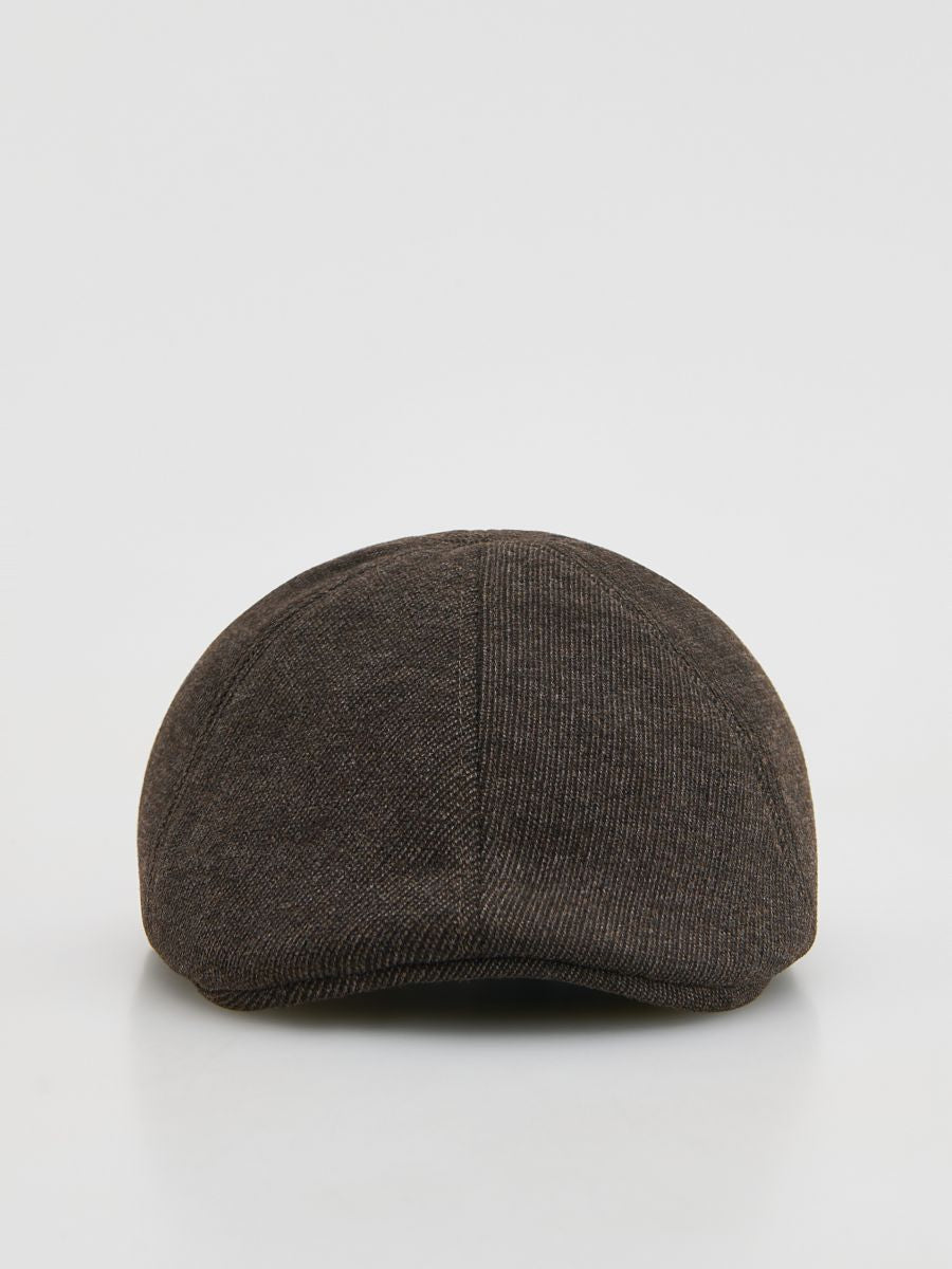 Flatcap - Donkerbruin