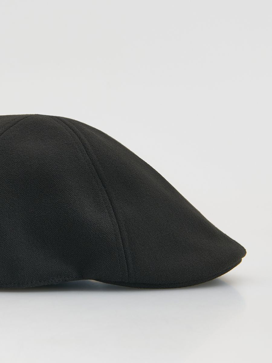 Flatcap - Zwart