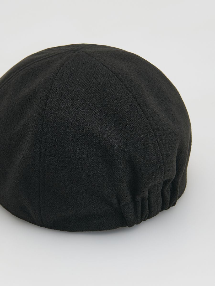 Flatcap - Zwart